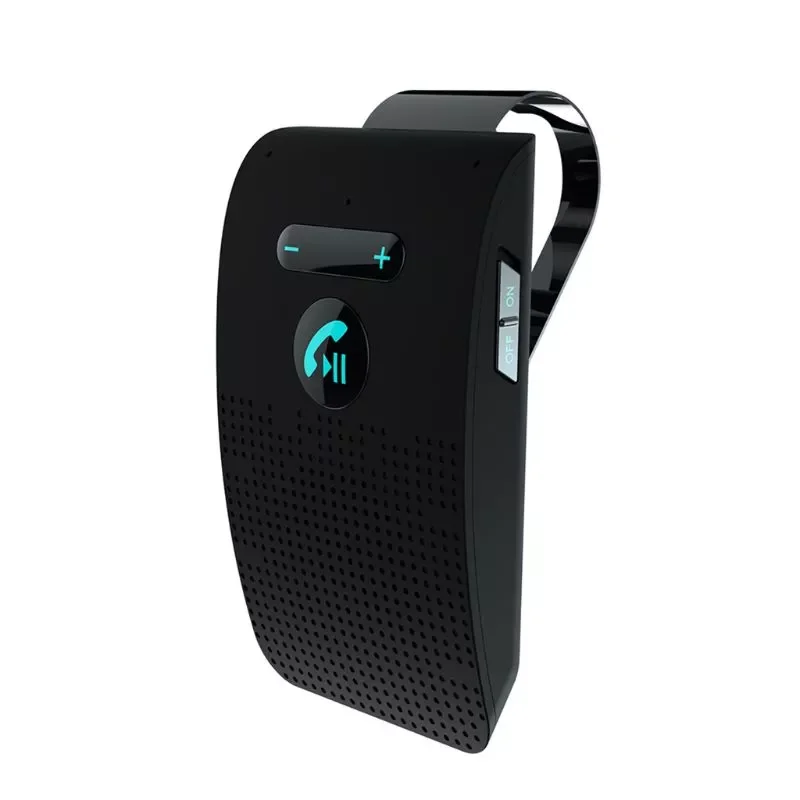Wireless Car V5.0 Bluetooth Handsfree Car Kit Wireless Bluetooth Speaker Phone Sun Visor Clip Speakerphone
Wireless Car V5.0 Bluetooth Handsfree Car Kit Wireless Bluetooth Speaker Phone Sun Visor Clip Speakerphone