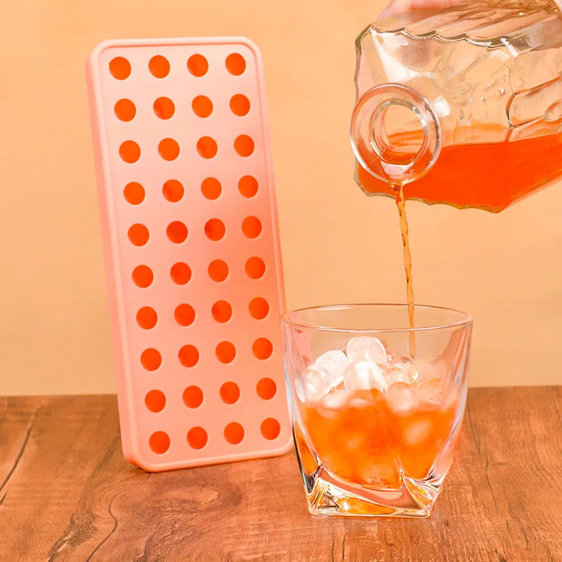 24/40 Grid Small Round Ball Ice Cubes Mold DIY Candy Filling Small Ice Ball Mold Chocolate Bean Making Food Grade Silicone Mold
24/40 Grid Small Round Ball Ice Cubes Mold DIY Candy Filling Small Ice Ball Mold Chocolate Bean Making Food Grade Silicone Mold