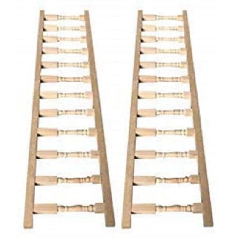 2X 1:12 Dollhouse Miniature Furniture Fence Handrail House Mini Fence Decoration Accessories
2X 1:12 Dollhouse Miniature Furniture Fence Handrail House Mini Fence Decoration Accessories