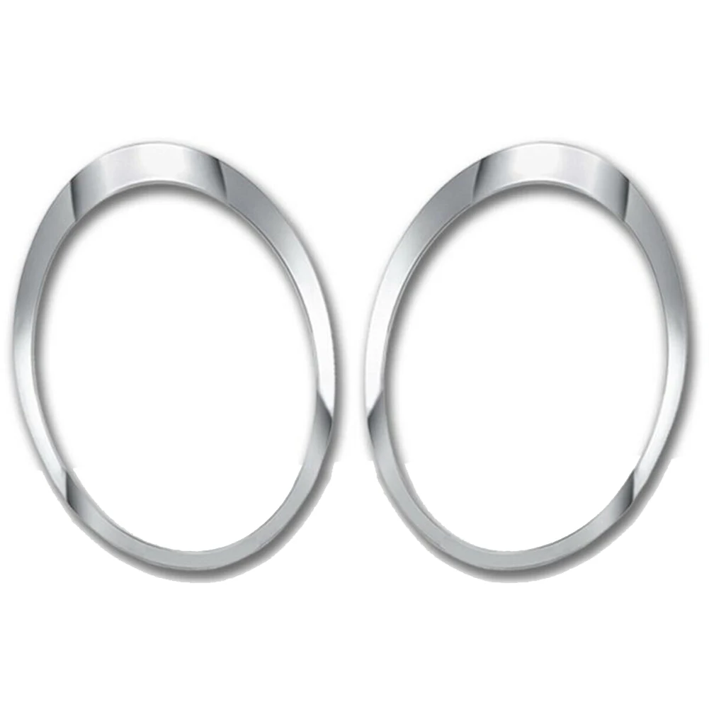 1 Pair Left Right Headlight Ring Set Electroplated Fog Lamp Rings Compatible for 2007-2015 Mini 51137149905 51137149906
1 Pair Left Right Headlight Ring Set Electroplated Fog Lamp Rings Compatible for 2007-2015 Mini 51137149905 51137149906