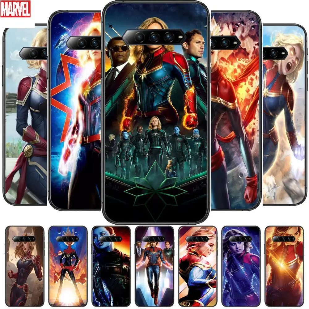 Captain Marvel TPU Case for xiaomi redmi Black Shark 4 Pro 2 3 3s Cases Helo full body Soft Fashion Phone Back Cover
Captain Marvel TPU Case for xiaomi redmi Black Shark 4 Pro 2 3 3s Cases Helo full body Soft Fashion Phone Back Cover
