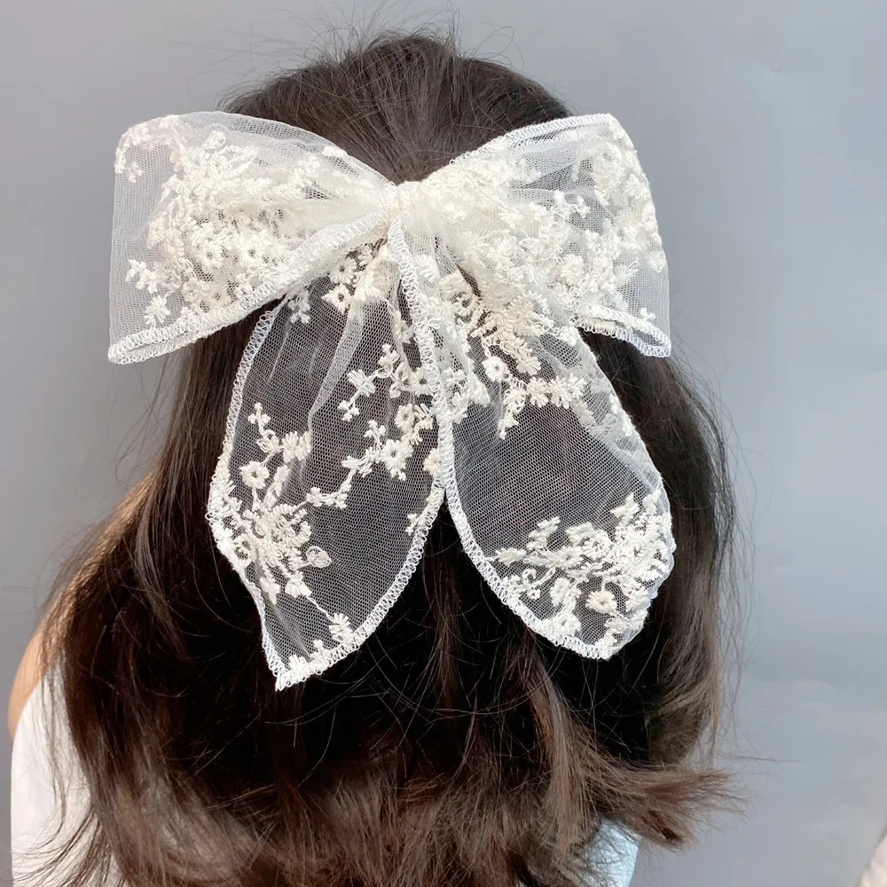 Handmade New Hairpin Girl Wild Hairpin Handmade Black and White Lace Bow Hairpin Hairpins Fashion
Handmade New Hairpin Girl Wild Hairpin Handmade Black and White Lace Bow Hairpin Hairpins Fashion