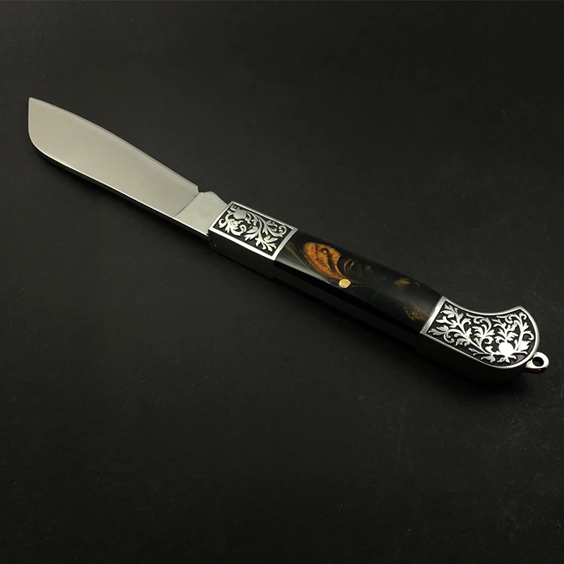 440C klinge Obst Messer Tragen Tasche Dropship Edelstahl Klapp Messer Harz Griff selbstverteidigung Messer Hand Werkzeug
440C klinge Obst Messer Tragen Tasche Dropship Edelstahl Klapp Messer Harz Griff selbstverteidigung Messer Hand Werkzeug