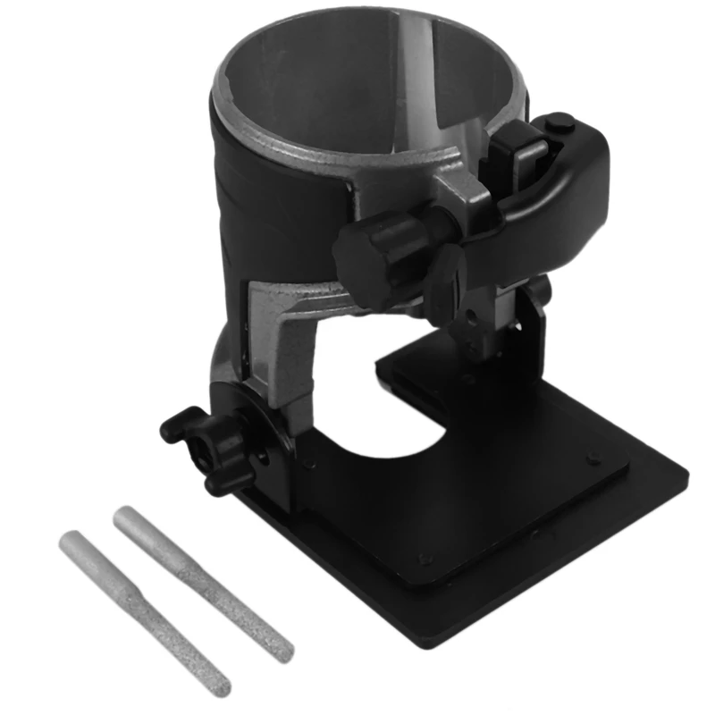 Adjustable Balance Trimmer Base Shield Wood Work Shank Trim Router Edge Molding Metal + Plastic Power Tool Parts 8.9X8.9Cm
Adjustable Balance Trimmer Base Shield Wood Work Shank Trim Router Edge Molding Metal + Plastic Power Tool Parts 8.9X8.9Cm