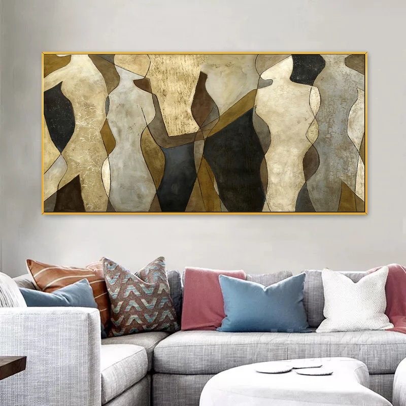 Ручная роспись золотые влюбленные картины маслом на холсте Современный абстрактный влюбленный пейзаж настенная картина для гостиной дома...
Ручная роспись золотые влюбленные картины маслом на холсте Современный абстрактный влюбленный пейзаж настенная картина для гостиной дома...