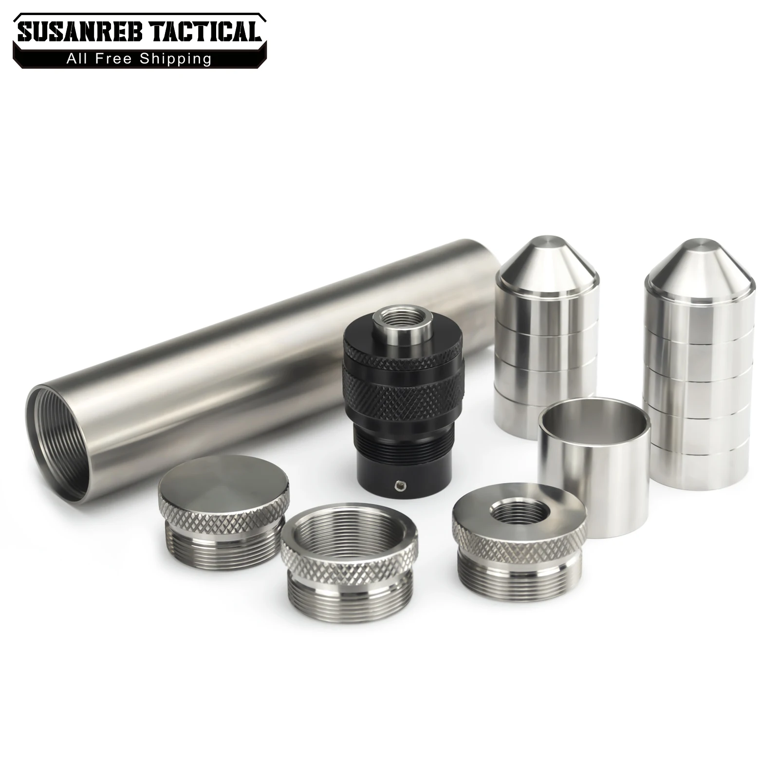 1.45"OD 7"L Titanium Solvent Trap Fuel Filter 9x CNC Stainless Steel Cups 1/2x28 End Cap+1/2x28,.578x28,9/16x24,13.5x1LH Booster
1.45"OD 7"L Titanium Solvent Trap Fuel Filter 9x CNC Stainless Steel Cups 1/2x28 End Cap+1/2x28,.578x28,9/16x24,13.5x1LH Booster