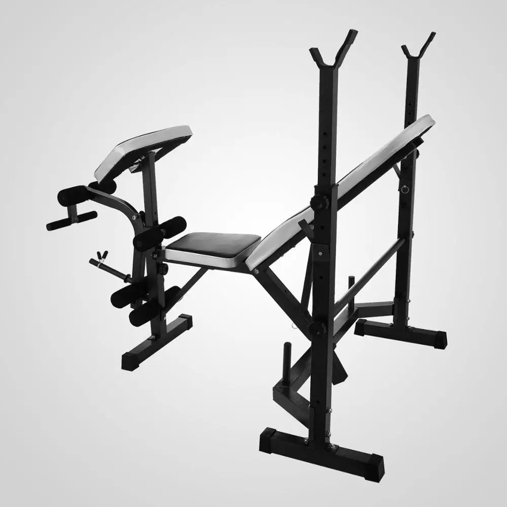 Multi Station Weight Bench Press Leg Curl Home Gym Weights Equipment Commercial Adjustable Bench
Multi Station Weight Bench Press Leg Curl Home Gym Weights Equipment Commercial Adjustable Bench