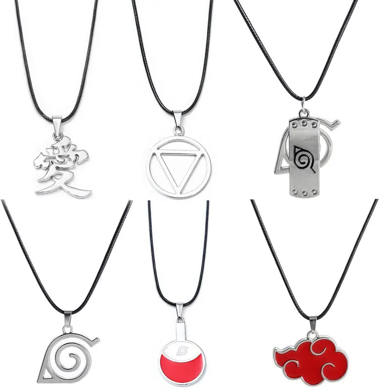 Anime Naruto Ninja Cosplay Necklace Uchiha Sasuke Gaara prop Accessories Village of Kino Hagakure Sign Jewelry Props
Anime Naruto Ninja Cosplay Necklace Uchiha Sasuke Gaara prop Accessories Village of Kino Hagakure Sign Jewelry Props