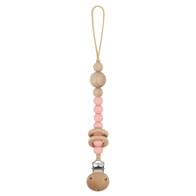 77HD Silicone Bead Teether Clip Cute Soother Chain Pacifier Clip Infant Crib Hanging
77HD Silicone Bead Teether Clip Cute Soother Chain Pacifier Clip Infant Crib Hanging