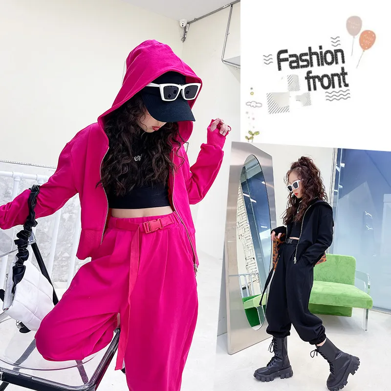 New Children Baby Girls Clothes Casual Hoodie Sports Sets Cardigan Sweater Coats Jackets pants Kids Big Girl Tracksuit Clothing
New Children Baby Girls Clothes Casual Hoodie Sports Sets Cardigan Sweater Coats Jackets pants Kids Big Girl Tracksuit Clothing
