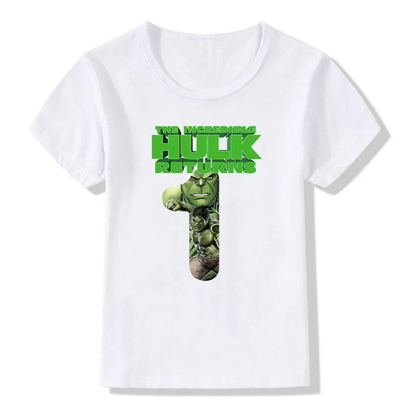 New Hot Sale Boys T-shirt Cute Birthday Numbers 1-9 Years Old Print T Shirt Children Clothes Tops Birthday Gifts for Boys Girls
New Hot Sale Boys T-shirt Cute Birthday Numbers 1-9 Years Old Print T Shirt Children Clothes Tops Birthday Gifts for Boys Girls