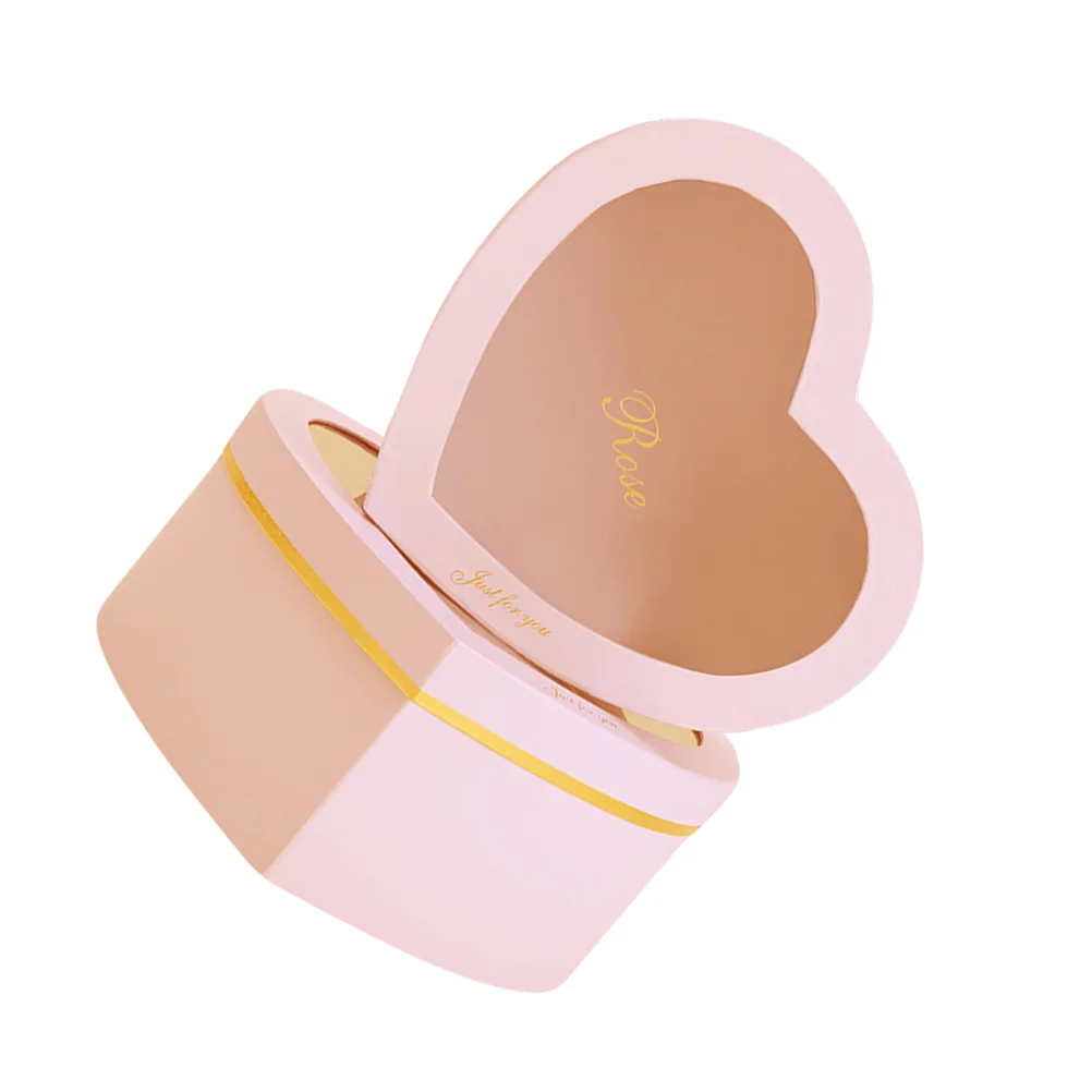 Box Heart Gift Packaging Valentines Flower Day Wedding Treat Arrangement Floral Packing Shaped Jewelry Chocolate Luxury Rose
Box Heart Gift Packaging Valentines Flower Day Wedding Treat Arrangement Floral Packing Shaped Jewelry Chocolate Luxury Rose