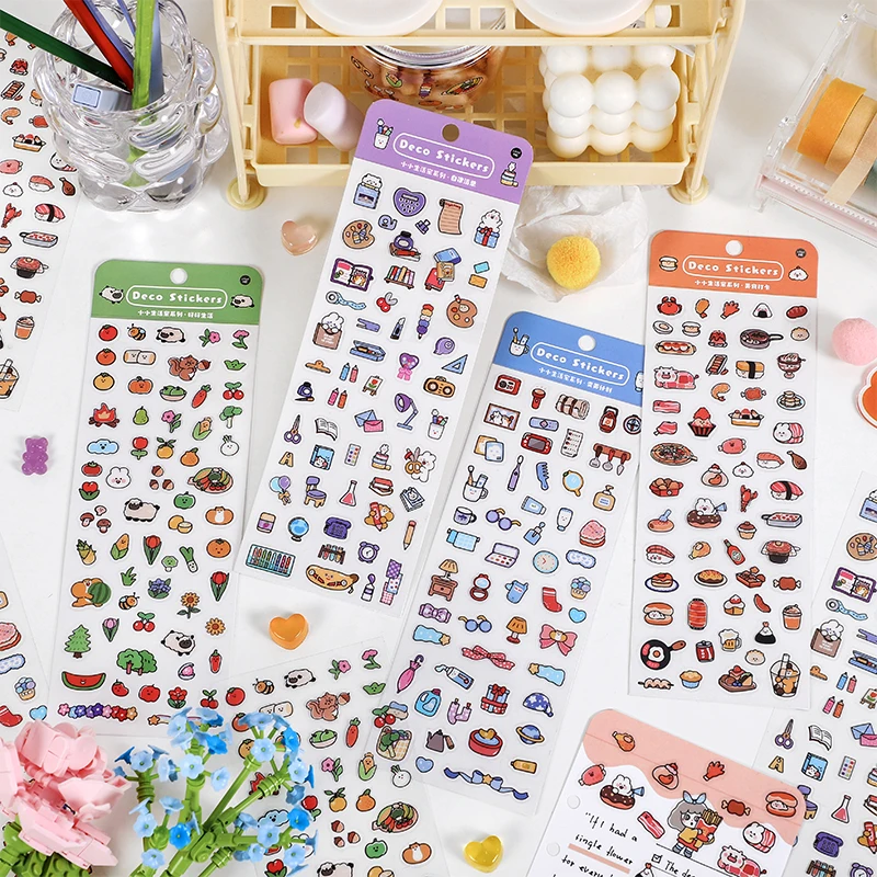 16pakcs/LOT little life home series stationery sticker creative decoration DIY PET sticker
16pakcs/LOT little life home series stationery sticker creative decoration DIY PET sticker