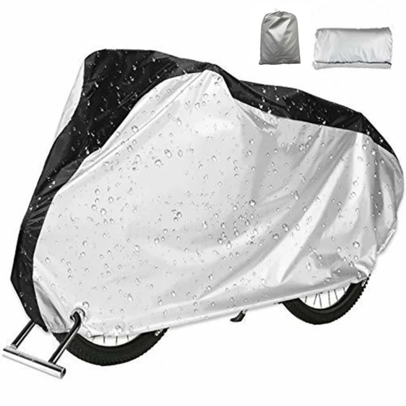 Bike Rain Cover Bicycle Cover Bicycle Waterproof Dustproof UV-Resistant Snowproof All Season Protective Gear Bike Accessories
Bike Rain Cover Bicycle Cover Bicycle Waterproof Dustproof UV-Resistant Snowproof All Season Protective Gear Bike Accessories