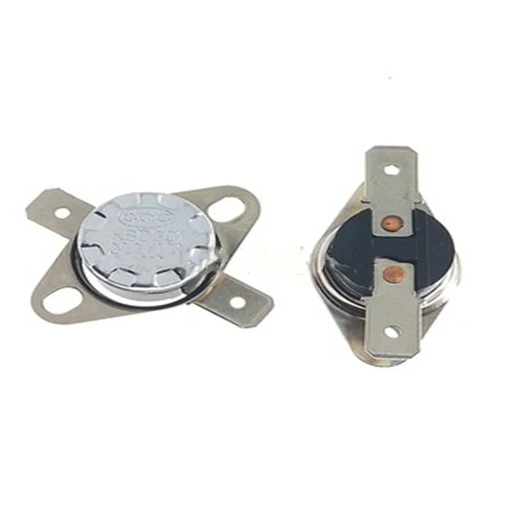 

KSD301 250V 10A 100 110 115 120 125 130 145 150 155 160 185 190 195Celsius Degree Thermostat Temperature Thermal Control Switch