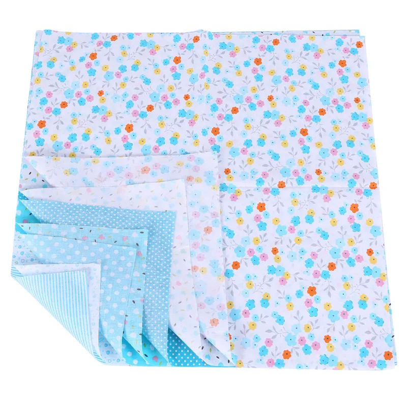 A50I 7Pcs 50Cmx50cm Cotton Small Floral Plain Printed Cotton Fabric For Cloth Sewing Patchwork Quilting Handmade Diy Textiles(Li
A50I 7Pcs 50Cmx50cm Cotton Small Floral Plain Printed Cotton Fabric For Cloth Sewing Patchwork Quilting Handmade Diy Textiles(Li
