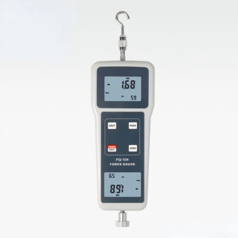 Digital Force Gauge FG-104 FG-107 1K/2K/5K/10K/20/50/100K Push Pull Tension Meter for Push Pull Load / Force Destructive Test
Digital Force Gauge FG-104 FG-107 1K/2K/5K/10K/20/50/100K Push Pull Tension Meter for Push Pull Load / Force Destructive Test