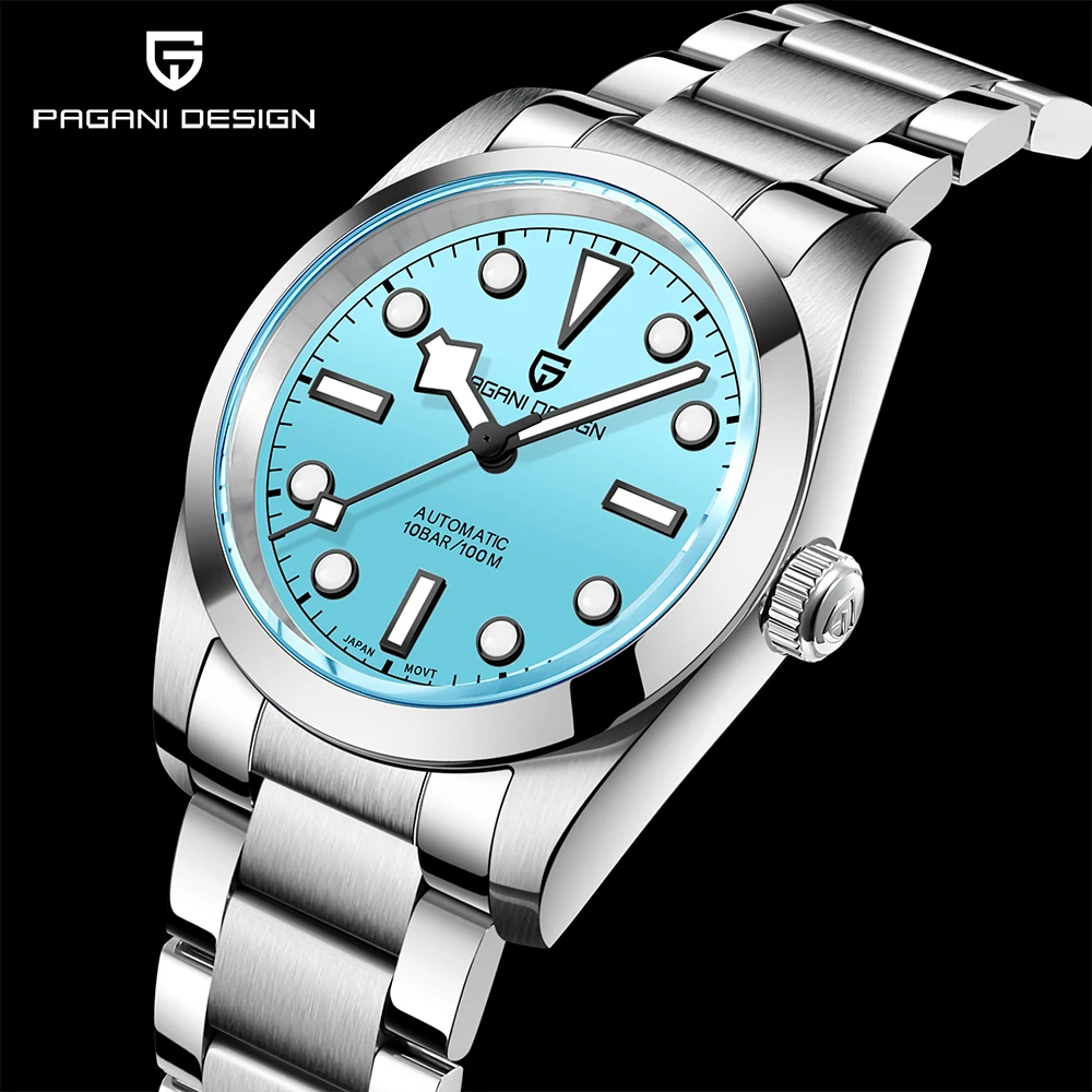 2022 New PAGANI DESIGN Fashion Mechanical Men's Watch Luxury Sapphire Glass Waterproof Automatic Watch Men's Reloj Hombre
2022 New PAGANI DESIGN Fashion Mechanical Men's Watch Luxury Sapphire Glass Waterproof Automatic Watch Men's Reloj Hombre