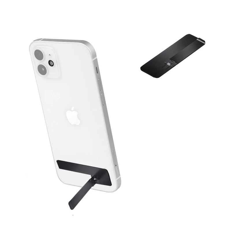 Portable Metal Folding Desk Phone Holder Universal CellPhone Back Sticker Kickstand Slim Thin Aluminum Alloy Stand
Portable Metal Folding Desk Phone Holder Universal CellPhone Back Sticker Kickstand Slim Thin Aluminum Alloy Stand