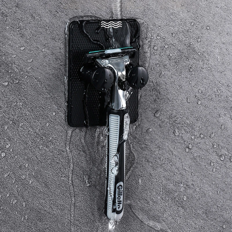 Wall Razor Holder Shower Hole Free Storage Hook Bathroom Shaving Rack Men Shaver Shelf Hanger Stand Blade Toilet Hanging
Wall Razor Holder Shower Hole Free Storage Hook Bathroom Shaving Rack Men Shaver Shelf Hanger Stand Blade Toilet Hanging
