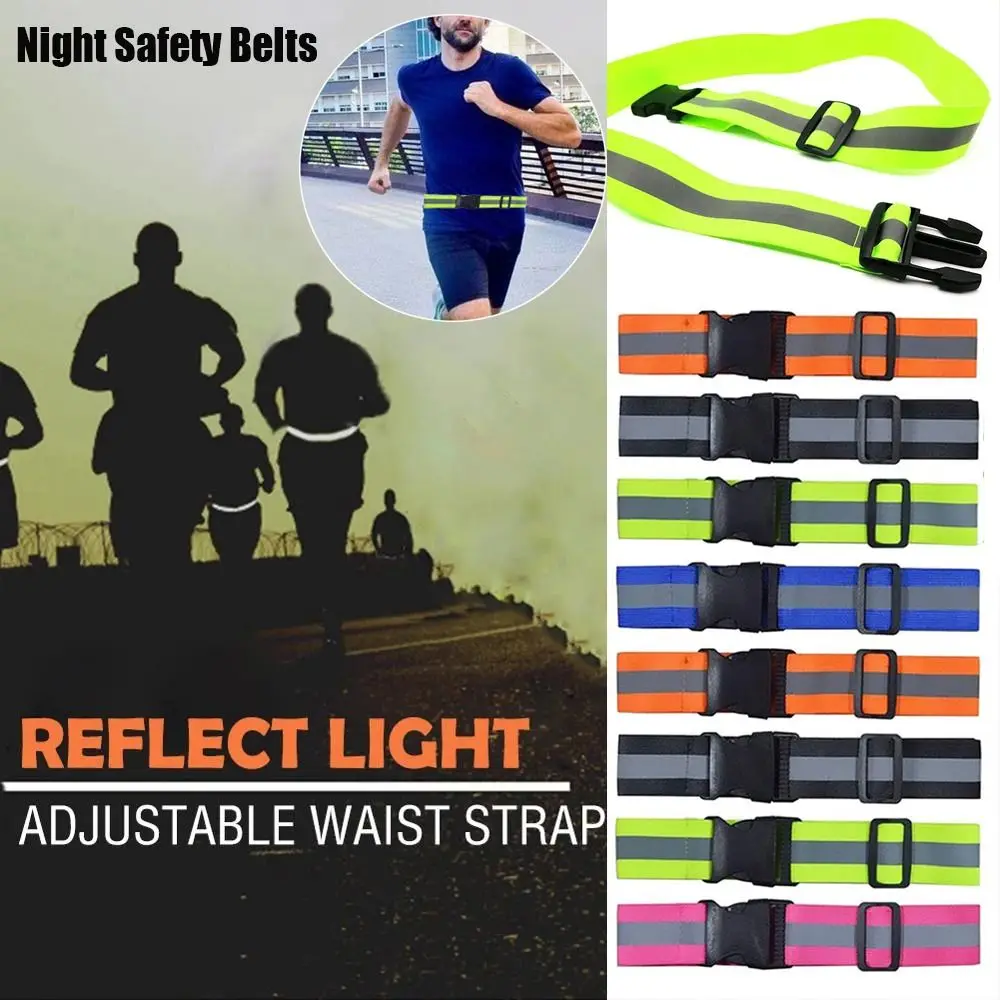 5 Colors for Kid Men High Visible Adjustable Women Waist Belt Safety Reflective Belt Reflective Belts Night Safety Gear
5 Colors for Kid Men High Visible Adjustable Women Waist Belt Safety Reflective Belt Reflective Belts Night Safety Gear