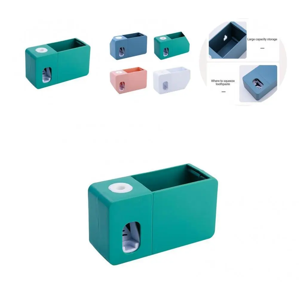 Convenient Toothbrush Holder Stable 2 In 1 Multipurpose Toothbrush Holder Toothbrush Rack Toothpaste Dispenser
Convenient Toothbrush Holder Stable 2 In 1 Multipurpose Toothbrush Holder Toothbrush Rack Toothpaste Dispenser