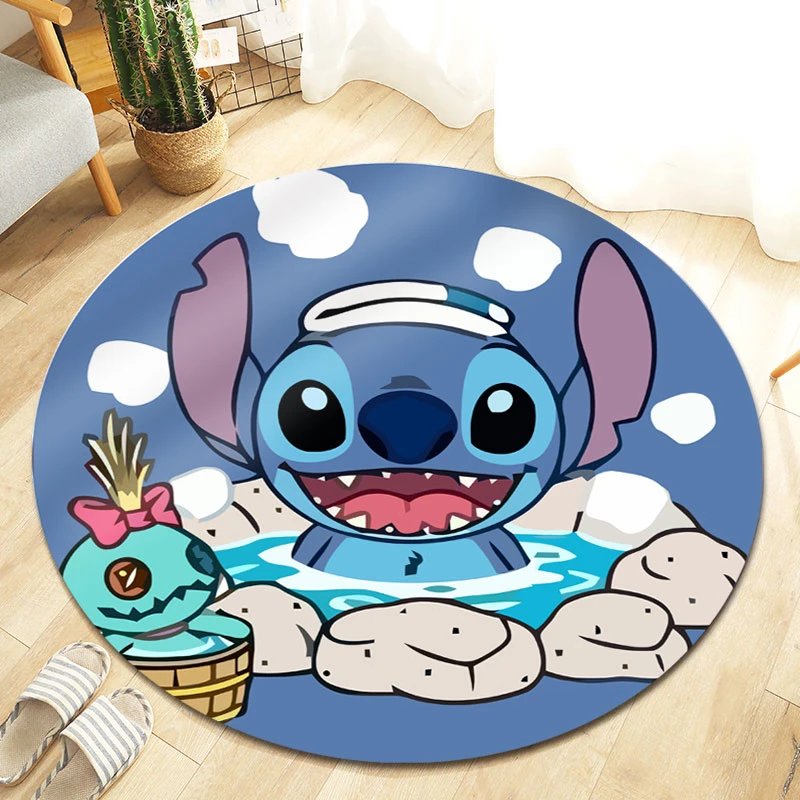 Disney Stitch Baby Playmat Round Carpet for Living Room Floor Rug Bath Mat Kid Room Outdoor Carpet Christmas Decor
Disney Stitch Baby Playmat Round Carpet for Living Room Floor Rug Bath Mat Kid Room Outdoor Carpet Christmas Decor