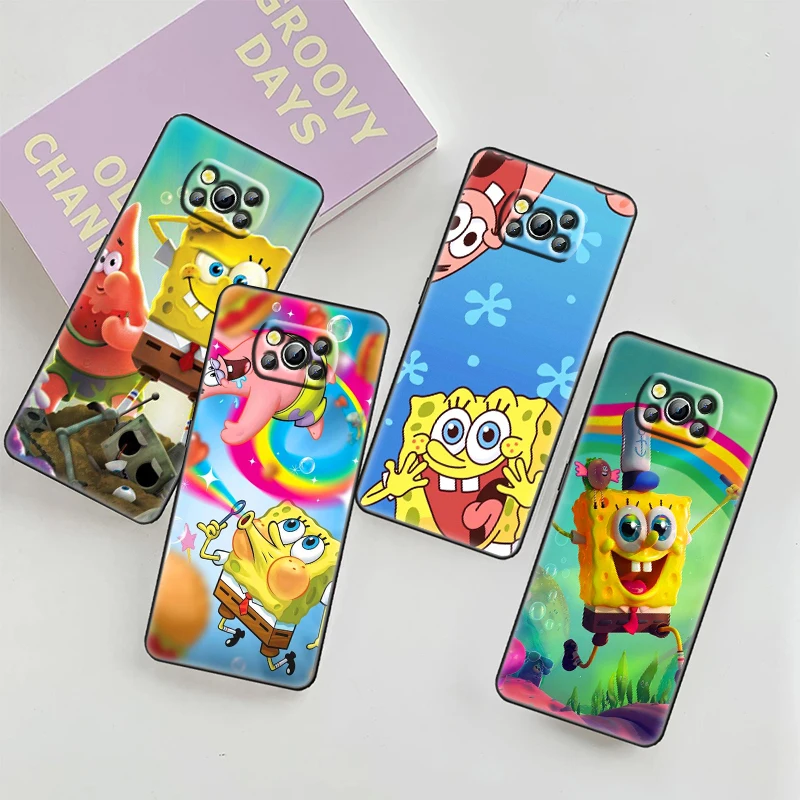 Cartoon Spongebob And Starfish Phone Case For Xiaomi Mi Poco X4 X3 NFC F4 F3 GT M5 M4 M3 M2 X2 F2 F1 Pro C3 5G Black Cover
Cartoon Spongebob And Starfish Phone Case For Xiaomi Mi Poco X4 X3 NFC F4 F3 GT M5 M4 M3 M2 X2 F2 F1 Pro C3 5G Black Cover