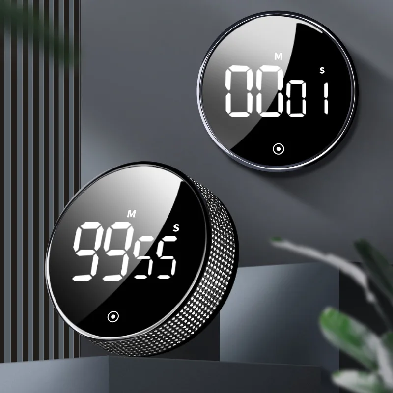 LED Digital Kitchen Timer For Cooking Shower Learning Stopwatch Alarm Countdown Timer Electronic Alarm for Bedroom Living Room
LED Digital Kitchen Timer For Cooking Shower Learning Stopwatch Alarm Countdown Timer Electronic Alarm for Bedroom Living Room