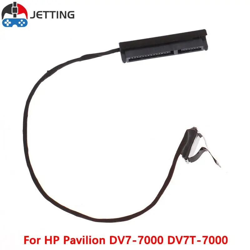 

1PC For HP Pavilion DV7-7000 DV6-7000 SATA Hard Drive HDD Connector Flex Cable 50.4SU17.021 Metal Pvc Computer Connections
