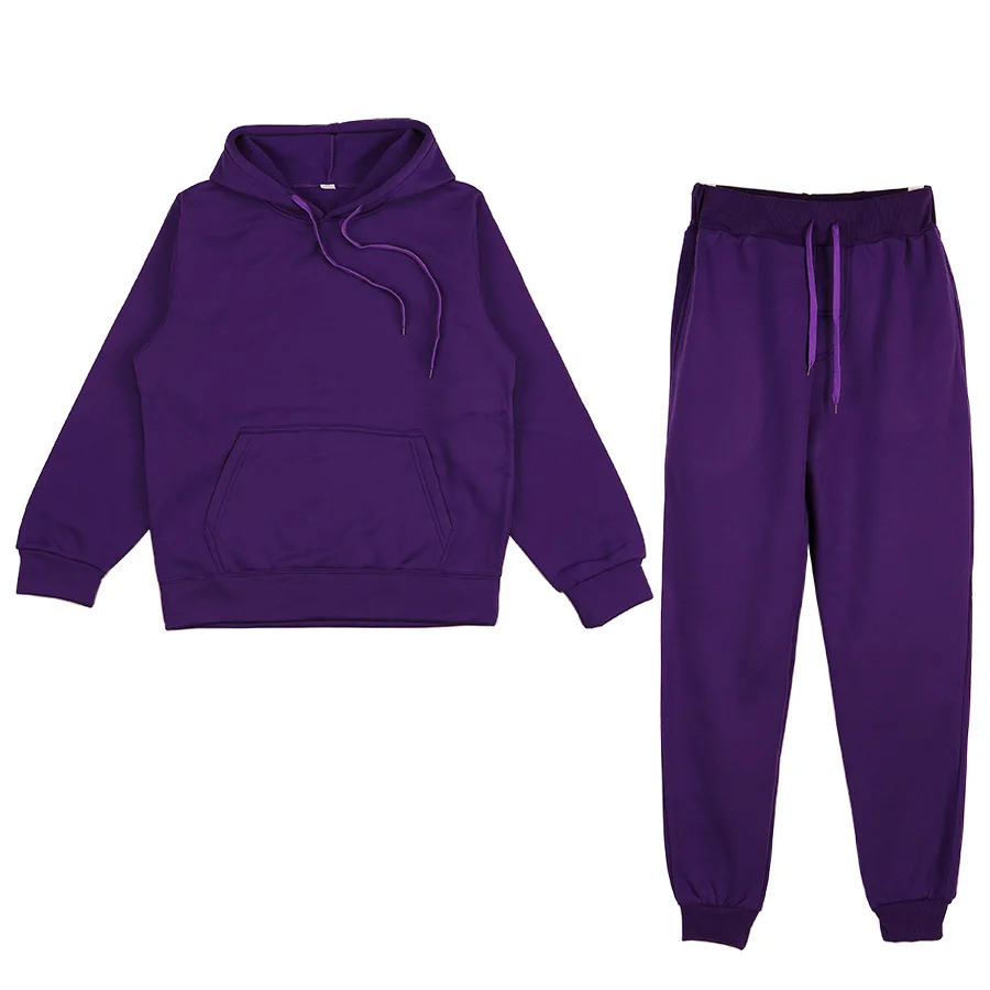 Women's Tracksuit Solid Hooded Sport Suits Autumn Warm Hoodie Casual Long Sleeve Sweatshirts and Trousers Fleece Two Piece Sets
Women's Tracksuit Solid Hooded Sport Suits Autumn Warm Hoodie Casual Long Sleeve Sweatshirts and Trousers Fleece Two Piece Sets
