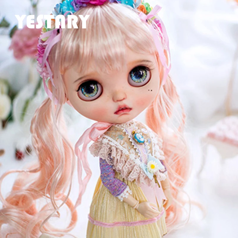 YESTARY BJD Doll Accessories For Blythe Size Toys Tress Hair Dolls Toys Fashion Double Ponytail Hair Bangs Wig For Girls Gifts
YESTARY BJD Doll Accessories For Blythe Size Toys Tress Hair Dolls Toys Fashion Double Ponytail Hair Bangs Wig For Girls Gifts