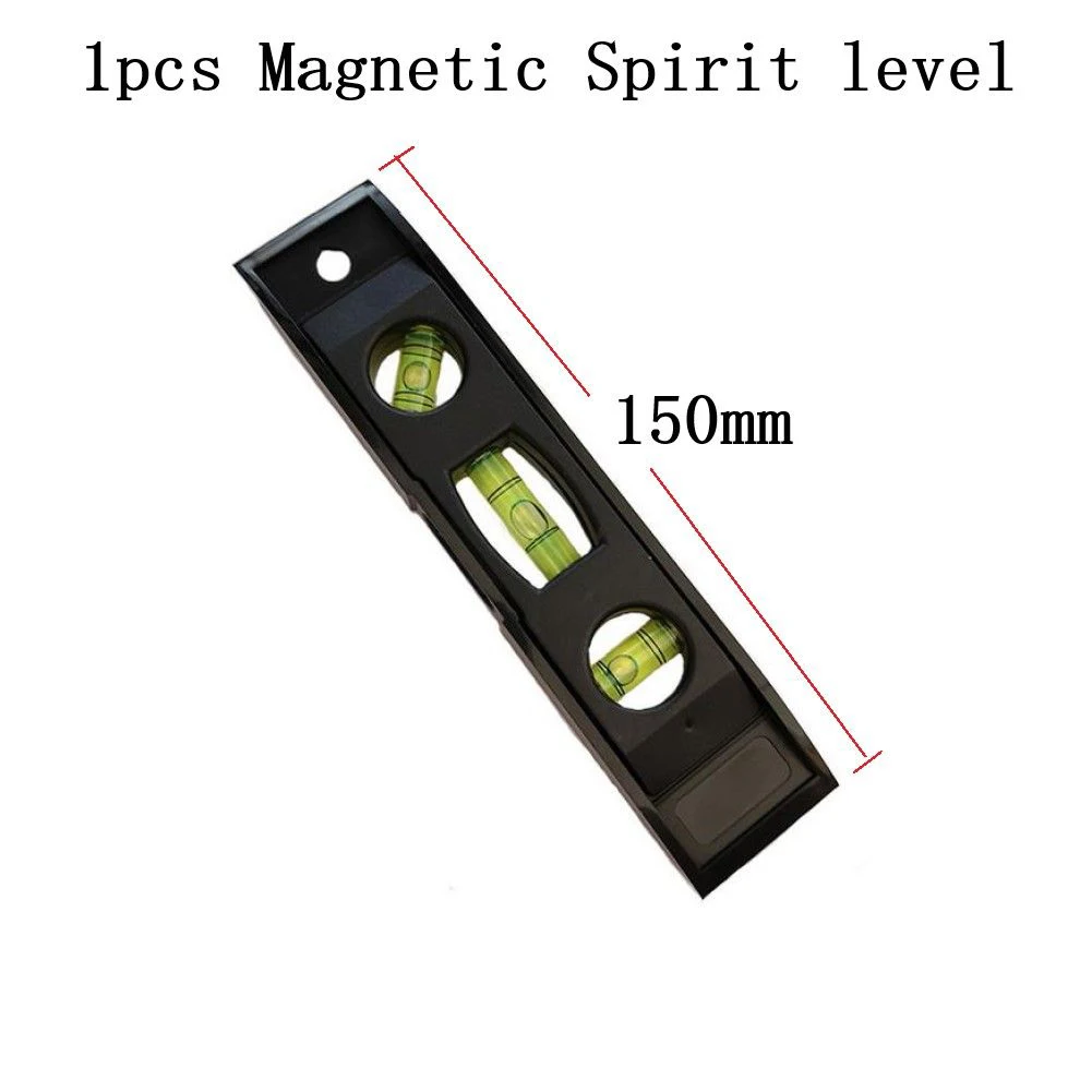 1pcs 150mm Torpedo Spirit Level Mini Small Magnetic Magnet Bubble Gradienter Tool Triangulation Level Measuring Tool
1pcs 150mm Torpedo Spirit Level Mini Small Magnetic Magnet Bubble Gradienter Tool Triangulation Level Measuring Tool