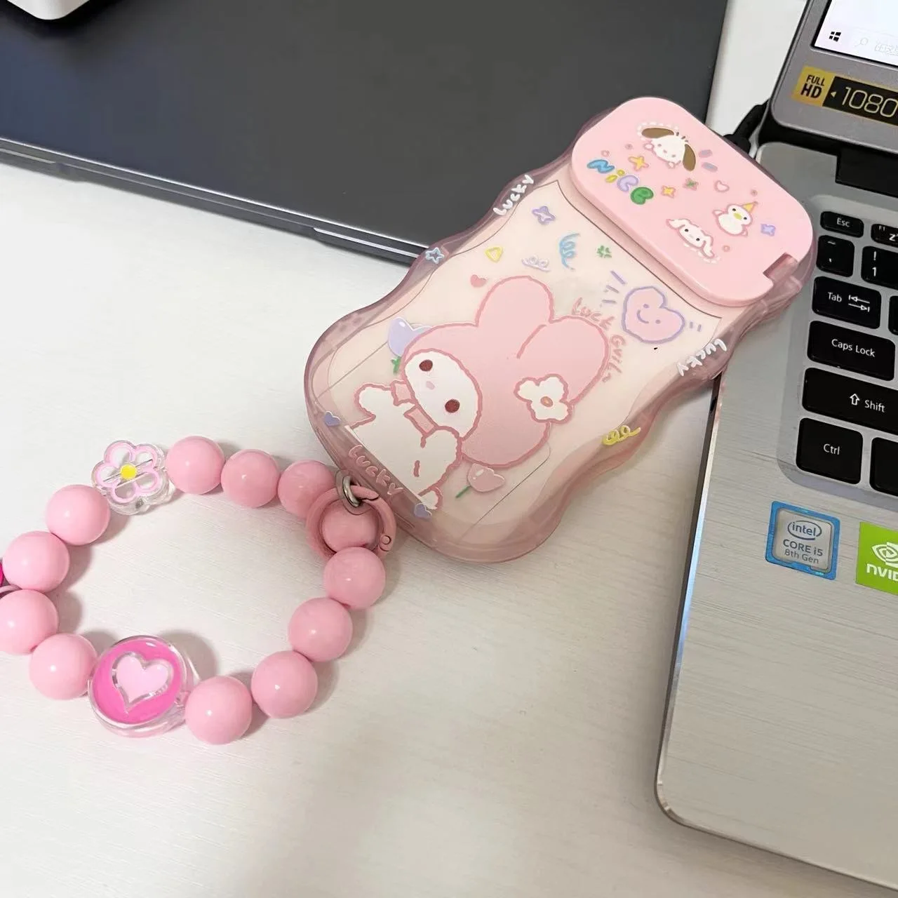 With vanity mirror My Melody with hand beads Phone Cases For iPhone 14 13 12 11 Pro Max XR XS 14pro MAX X Back Cover
With vanity mirror My Melody with hand beads Phone Cases For iPhone 14 13 12 11 Pro Max XR XS 14pro MAX X Back Cover