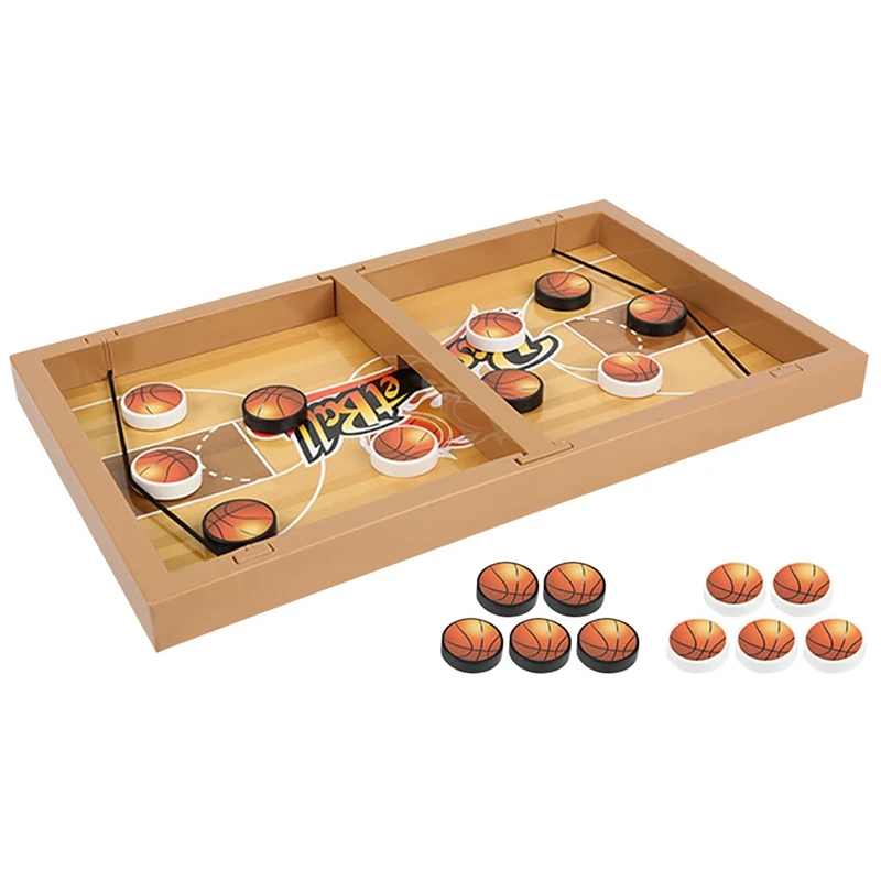 1 Set Fast Sling Puck Game Sling Soccer Board Game Parents Child Interaction Chess Toy A
1 Set Fast Sling Puck Game Sling Soccer Board Game Parents Child Interaction Chess Toy A