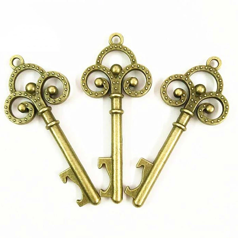 5Pcs Retro Key Shaped Bottle Opener DIY Portable Beer Wine Bottle Opener Keychain Open Tool for Wedding Kitchen Accessories
5Pcs Retro Key Shaped Bottle Opener DIY Portable Beer Wine Bottle Opener Keychain Open Tool for Wedding Kitchen Accessories