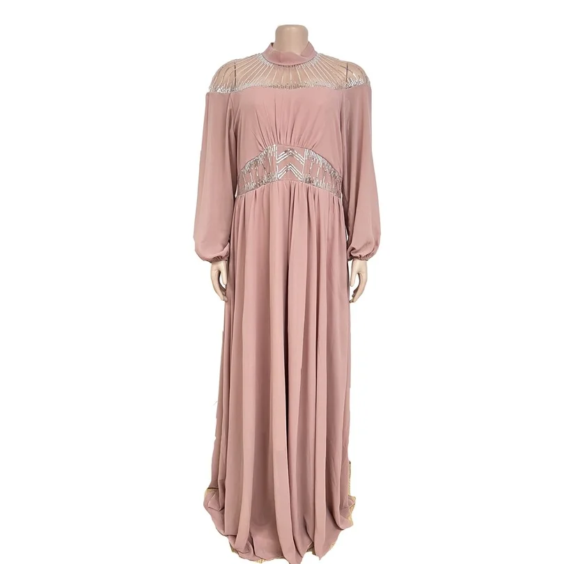 Plus Size African Party Dresses for Women 2022 New Fashion Dashiki Ankara Lace Wedding Gowns Elegant Muslim Kaftan Maxi Dress
Plus Size African Party Dresses for Women 2022 New Fashion Dashiki Ankara Lace Wedding Gowns Elegant Muslim Kaftan Maxi Dress