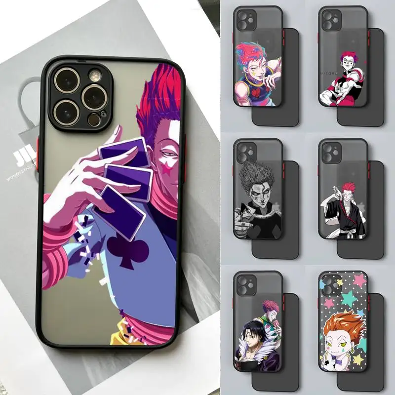 Hunter X Hunter Phone Case Luxury Silicone Shockproof Matte For Iphone 7 8 Plus X Xs Xr 11 12 13 Mini Pro Max
Hunter X Hunter Phone Case Luxury Silicone Shockproof Matte For Iphone 7 8 Plus X Xs Xr 11 12 13 Mini Pro Max