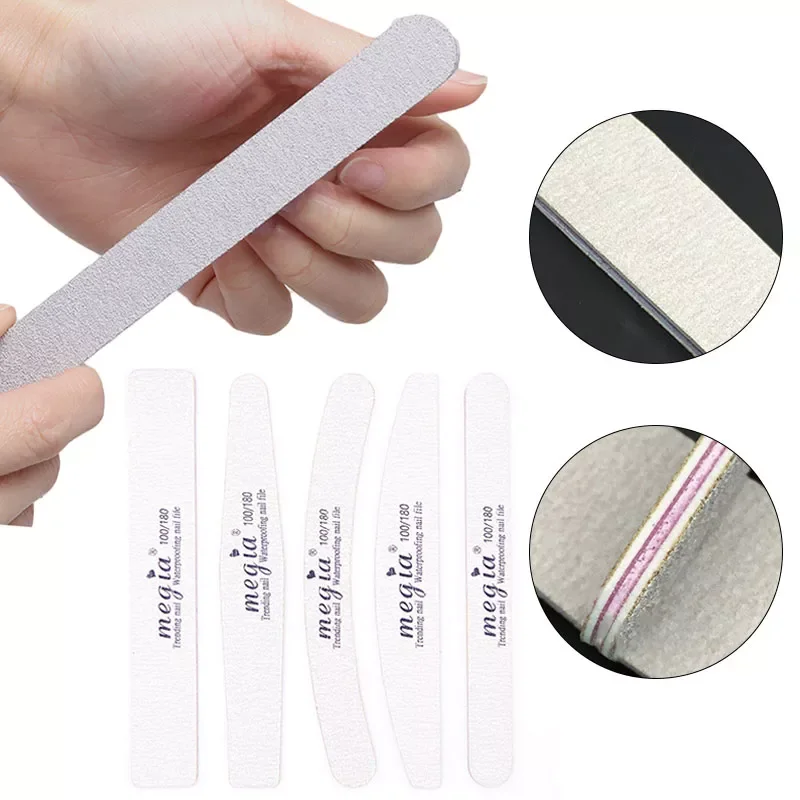 Double Sides Nail File Sandpaper Strong Thick Professional Nail Files Buffer 100/180 Grit Sandpaper For Manicure Nail Art Tool
Double Sides Nail File Sandpaper Strong Thick Professional Nail Files Buffer 100/180 Grit Sandpaper For Manicure Nail Art Tool