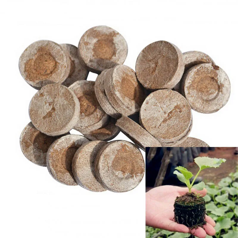 Peat Pellets Compressed Block 5Pcs Pot Nutritional Soil Garden Supplie Potted plant Seed Nursery Gardening Tool Avoid Root Block
Peat Pellets Compressed Block 5Pcs Pot Nutritional Soil Garden Supplie Potted plant Seed Nursery Gardening Tool Avoid Root Block
