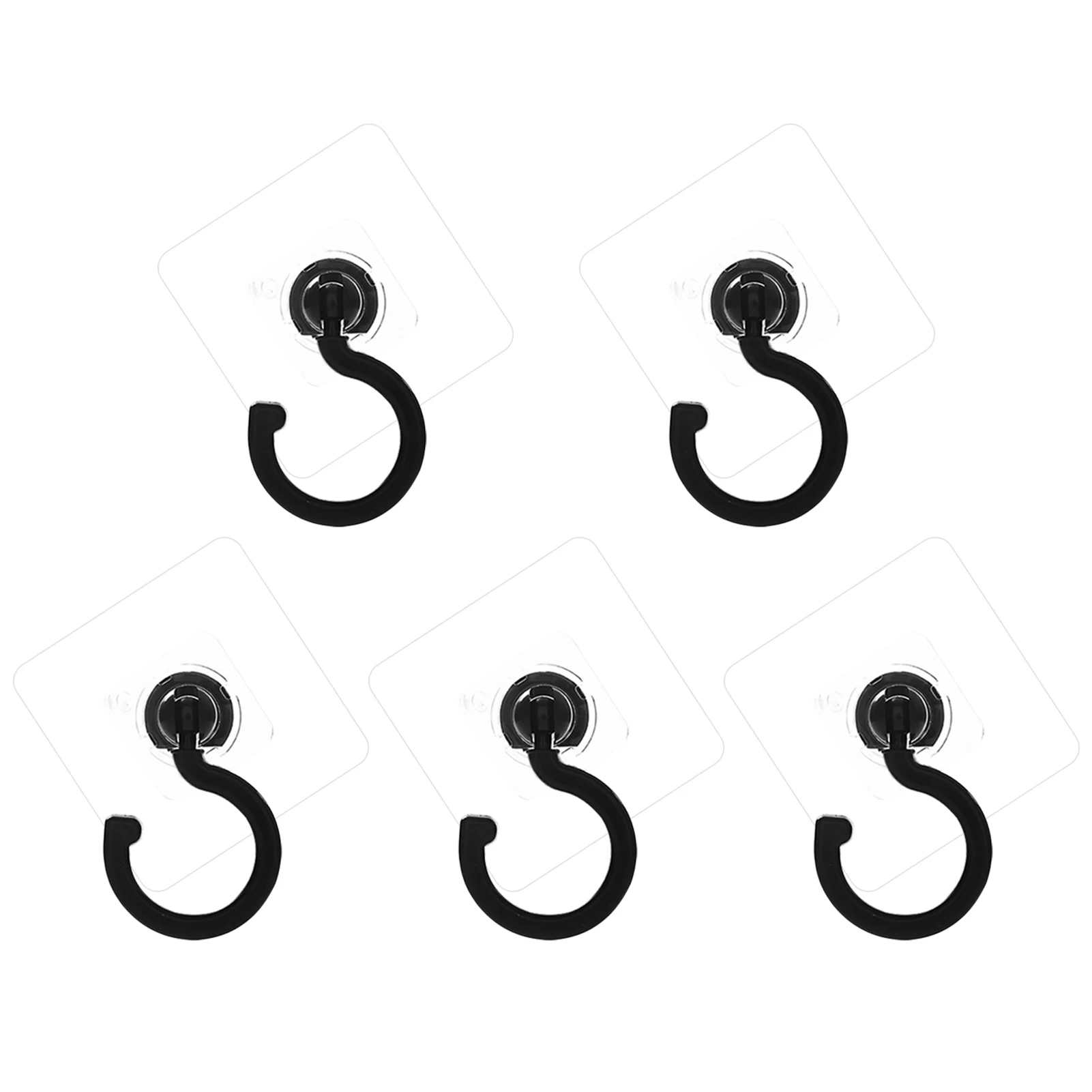 5pcs Adhesive Hook No Drilling Kitchen Bathroom For Hanging Home Organizer Waterproof Plant 360 Rotation Wall Mount Coat Clothes
5pcs Adhesive Hook No Drilling Kitchen Bathroom For Hanging Home Organizer Waterproof Plant 360 Rotation Wall Mount Coat Clothes