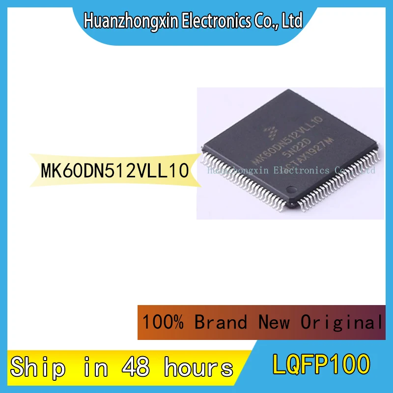 MK60DN512VLL10 LQFP100 100% Brand New Original Chip Integrated Circuit Microcontroller 
MK60DN512VLL10 LQFP100 100% Brand New Original Chip Integrated Circuit Microcontroller