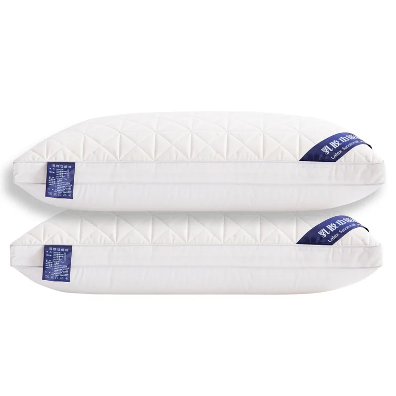2022 New Cotton Latex Pillow Core Hot Melt Pillow Hotel Student Dormitory Home Adult Neck Guard Single Pillow
2022 New Cotton Latex Pillow Core Hot Melt Pillow Hotel Student Dormitory Home Adult Neck Guard Single Pillow