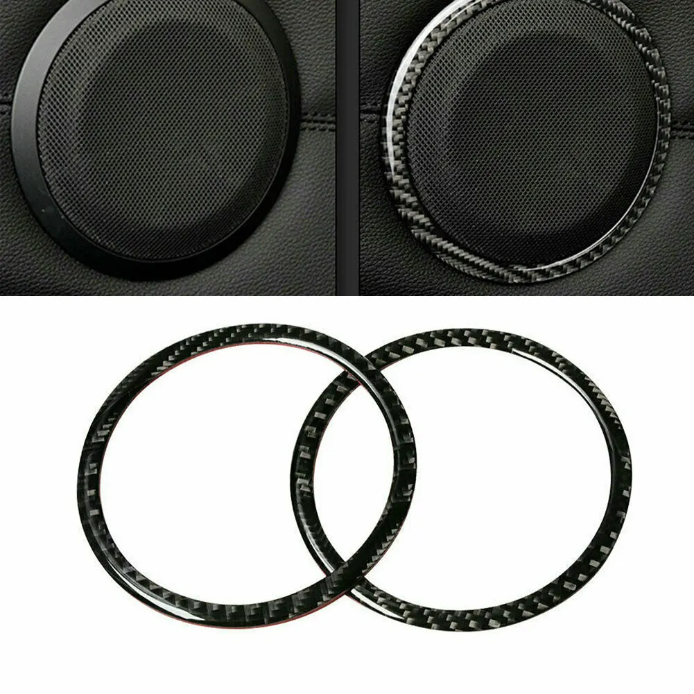 Brand New Loudspeaker Frame Trim Replacement Car Accessories Carbon Fiber Nice Textures For BMW 3 Series E90 E92
Brand New Loudspeaker Frame Trim Replacement Car Accessories Carbon Fiber Nice Textures For BMW 3 Series E90 E92