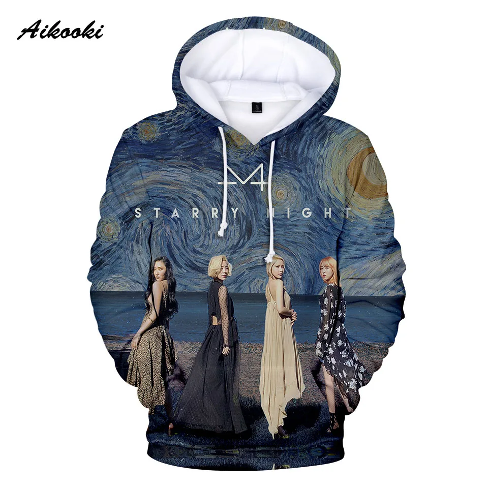 Trendy Men/women I Say MAMA MAMA Moo Moo Hooded Boys/girls Polluvers Sweatshirt MAMAMOO Starry Night 3D Print Hoodies
Trendy Men/women I Say MAMA MAMA Moo Moo Hooded Boys/girls Polluvers Sweatshirt MAMAMOO Starry Night 3D Print Hoodies