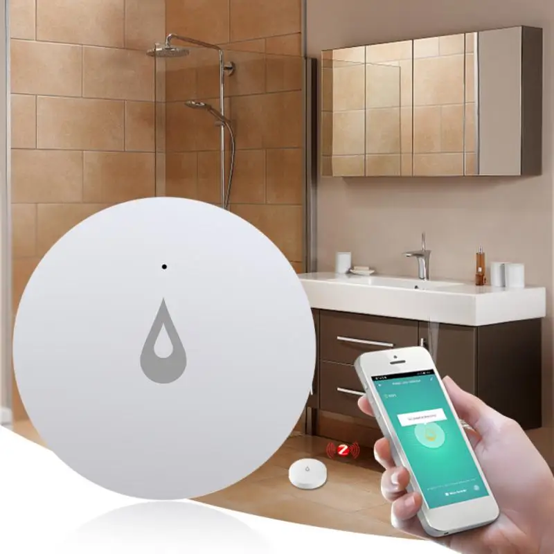 Smart Life Water Leak Detector Zigbee Flood Sensor Remote Monitoring Tuya Water Tank Full Linkage Alarm Linkage Alarm
Smart Life Water Leak Detector Zigbee Flood Sensor Remote Monitoring Tuya Water Tank Full Linkage Alarm Linkage Alarm