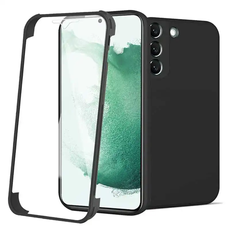 Heouyiuo 360 Full Coverage Soft Case For Samsung Galaxy S21 FE 5G Plus Ultra Phone Case Cover
Heouyiuo 360 Full Coverage Soft Case For Samsung Galaxy S21 FE 5G Plus Ultra Phone Case Cover