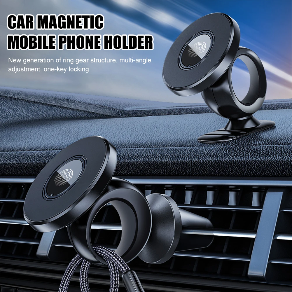 Universal Magnetic Car Phone Holder Mobile Stand Support Dashboard Air Vent Phone Holder Adjustable Phone Mount for iPhone
Universal Magnetic Car Phone Holder Mobile Stand Support Dashboard Air Vent Phone Holder Adjustable Phone Mount for iPhone