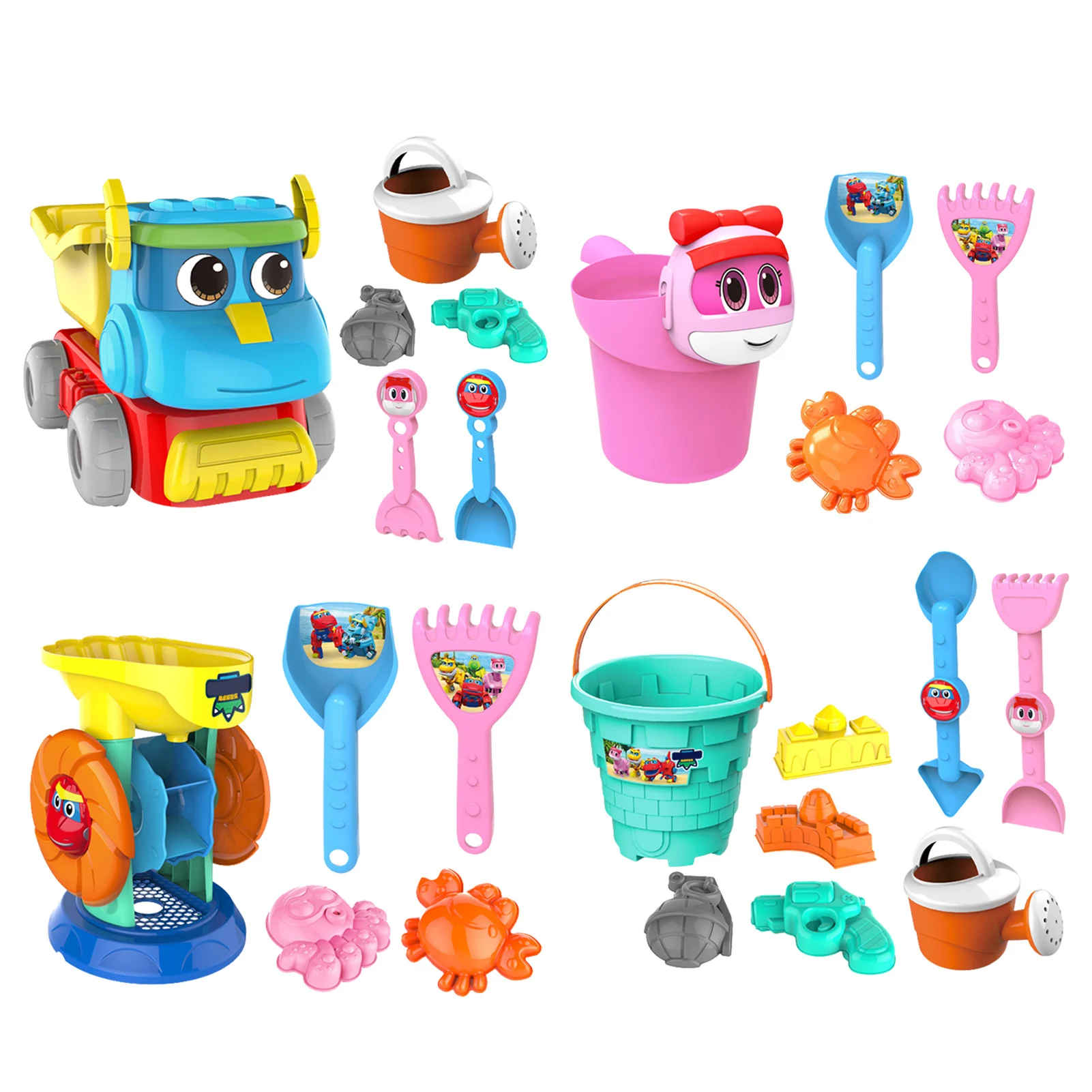 Sand Toys Set For Kids Sand Bucket And Shovels Set Durable Toddlers Travel Beach Toys Parent-Child Games
Sand Toys Set For Kids Sand Bucket And Shovels Set Durable Toddlers Travel Beach Toys Parent-Child Games