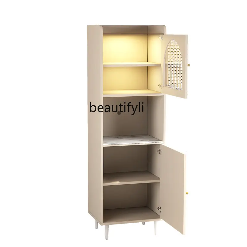 Sideboard Wine Cabinet Tea Cabinet Bedroom Storage Cabinet Light Luxury Household Side Cabinet
Sideboard Wine Cabinet Tea Cabinet Bedroom Storage Cabinet Light Luxury Household Side Cabinet